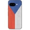 Czech Republic Flag Distressed Google Pixel 9a Skin